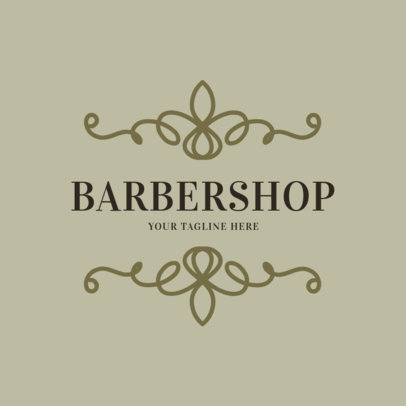 Logo Maker for a Barbershop