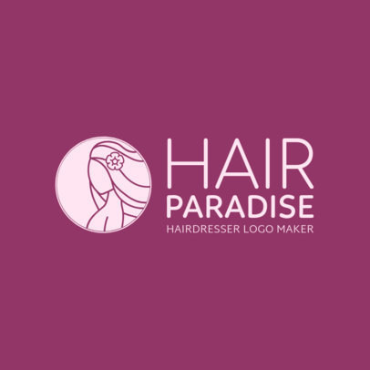 Beauty Hair Service Logo Maker