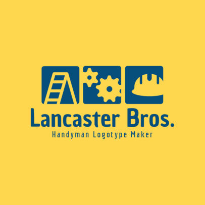 Handyman Logotype Maker