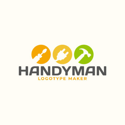 Logo Generator for a Handyman