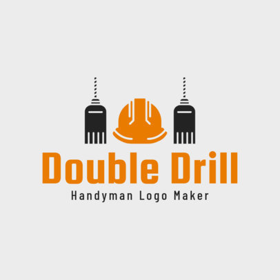Logo Template for a Handyman
