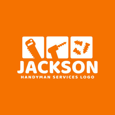Handyman Services Logo Generator