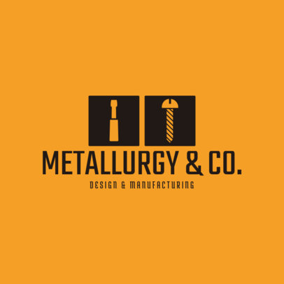 Industrial Design Logo Maker