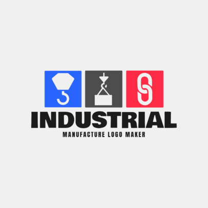 Logo Creator for Industrial Manufacturing