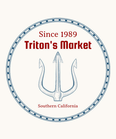 T Shirt Maker for Fish Markets