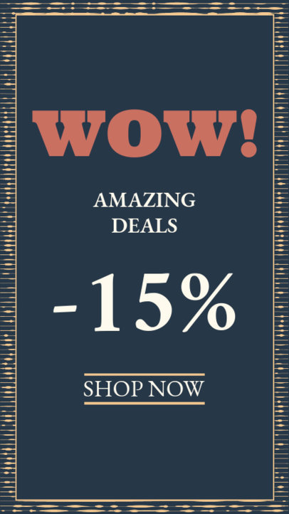 Promotional Insta Story Template 