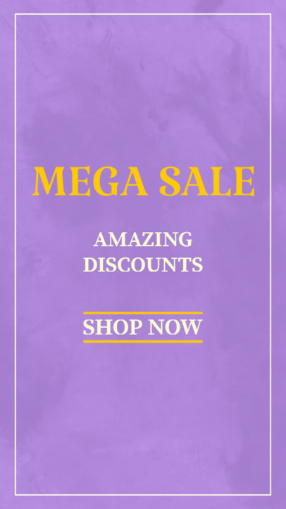  Discount Promotion Insta Story Template
