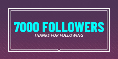 1000 Followers Post Maker for Twitter 619c