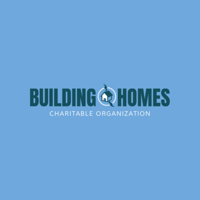 Building Homes Logo Design Maker