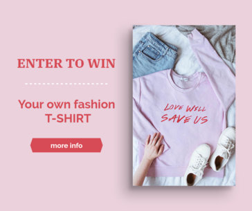 Fashion Giveaway Facebook Post Template