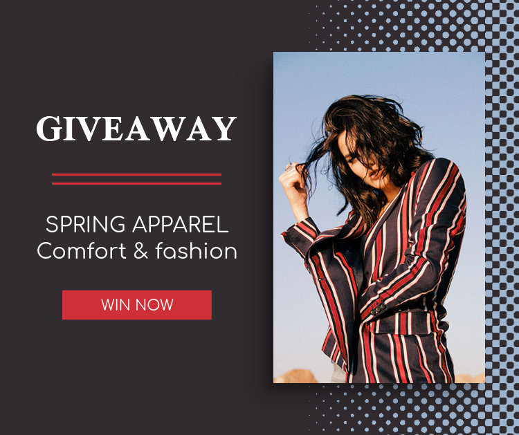 Facebook Post Template for a Spring Giveaway