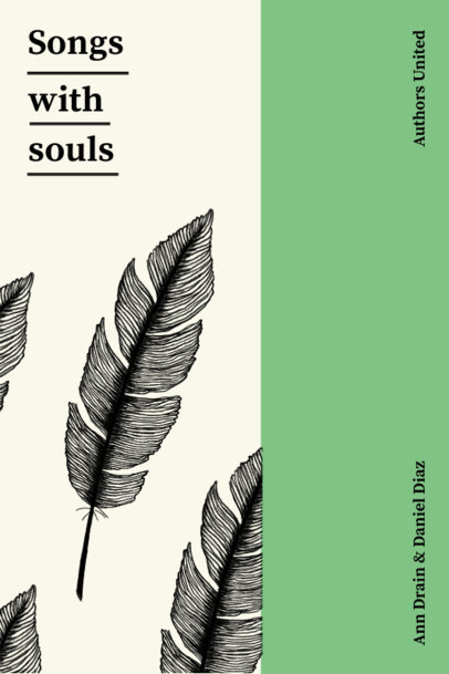 Soulful Poetry Book Cover Template 529e