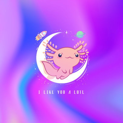 Cute Graphic Phone Grip Template