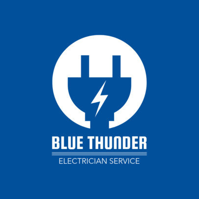 Electrician Service Logo Template