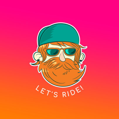 Phone Grip Template with Chill Graphics 