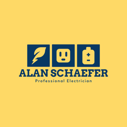 Online Logo Maker for Professional Electricians 