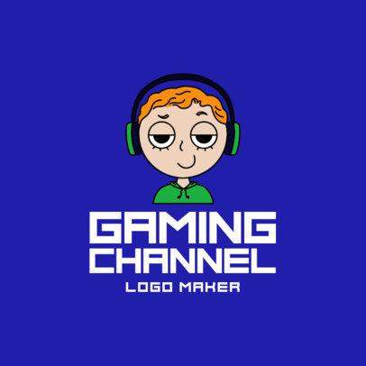 Gaming Channel Logo Maker for a Twitch Channel