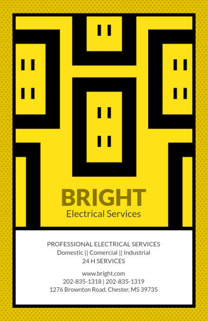Electrical Services Online Flyer Maker 725