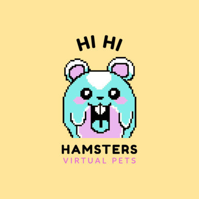 Gaming Channel Logo Maker with Animal Graphics 