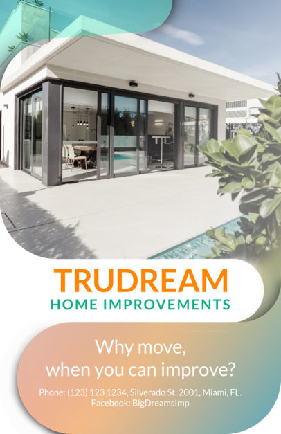 Home Remodeling Flyer Maker 732