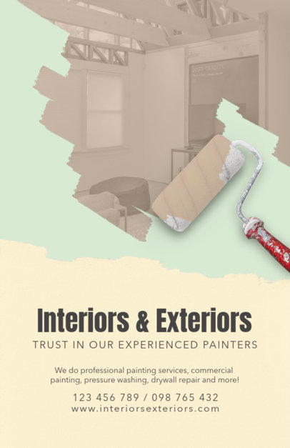 Experienced Painters Flyer Design Maker 