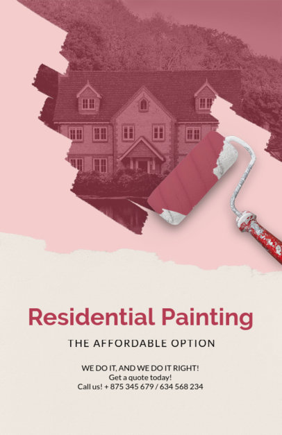 House Painters Flyer Template 