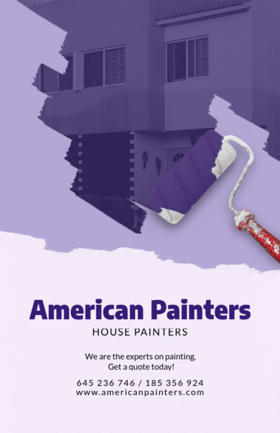Online Flyer Maker for House Painters 