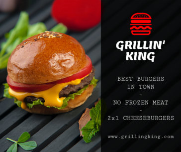 Burger Place FB Post Maker 