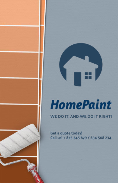 Home Painting Flyer Maker
