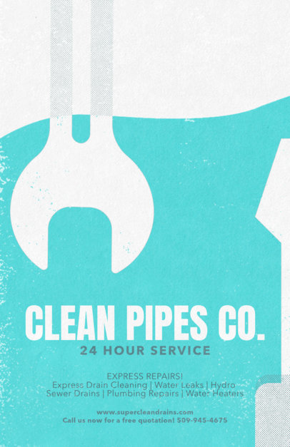 Professional Plumber Flyer Maker 710