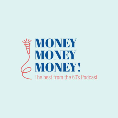 Logo Maker for a Podcast