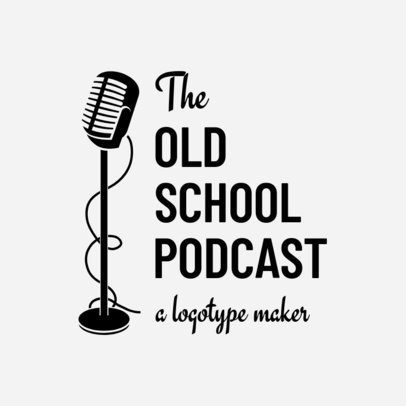 Podcast Logo Template for a Horror Show