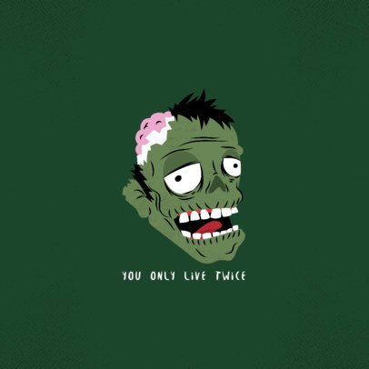 Halloween Phone Grip Template 822