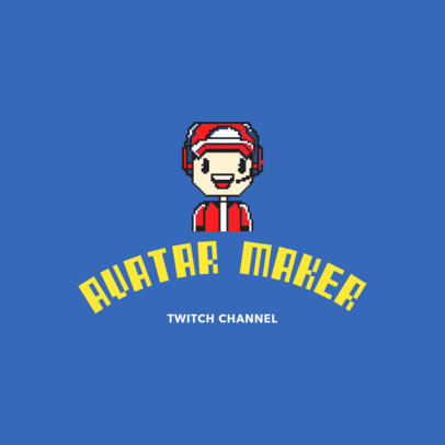 Twitch Channel Logo Design Maker 