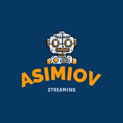 Gaming Live Streaming Logo Template 