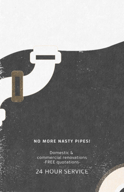 Plumbing Renovation Flyer Maker 710c