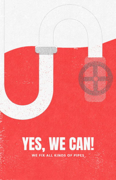 Plumbing Fix Flyer Maker 710e