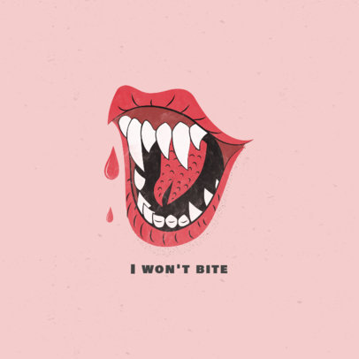 Vampire Phone Grip Design Maker 822a