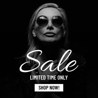 Black Friday Sales Online Banner Template