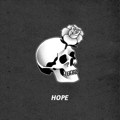 Skull Phone Grip Design Maker