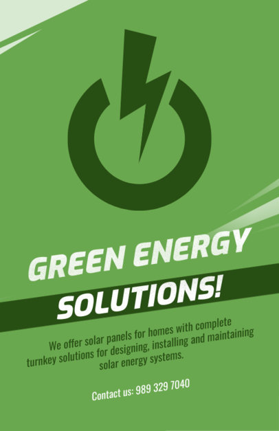 Flyer Maker for Eco Electrical Services