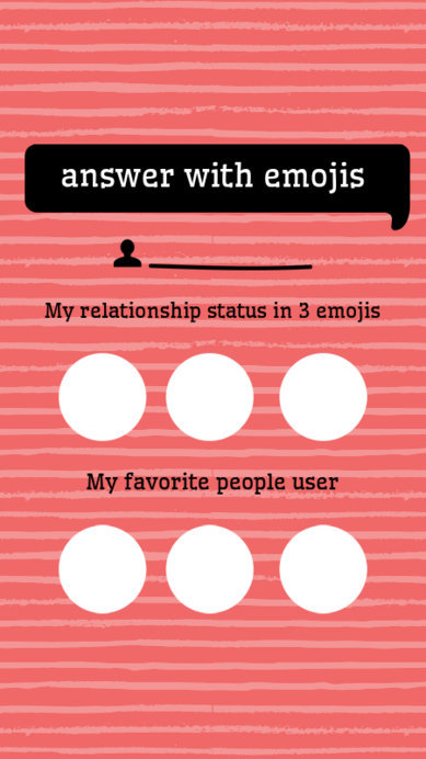 Fun Instagram Story Template of Questions