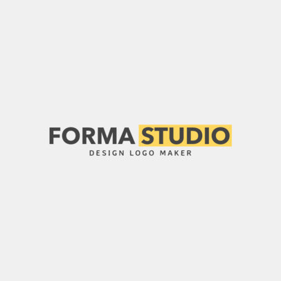 Logo Template for Architect Studio
