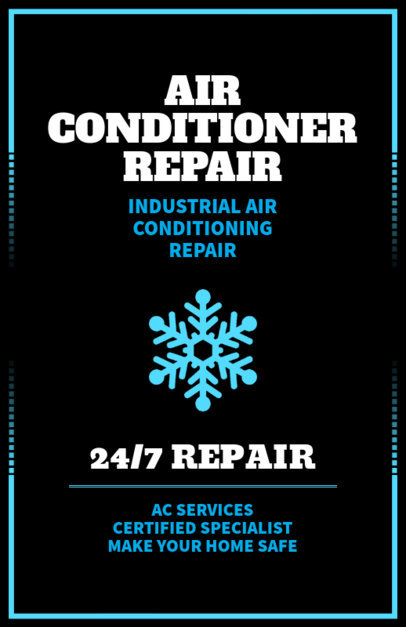 HVAC Flyer Design Template 730