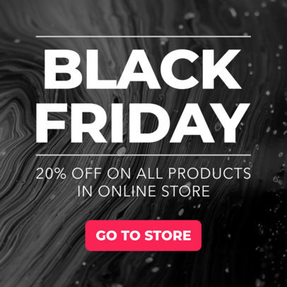 Ad Banner Maker for a Black Friday Sale