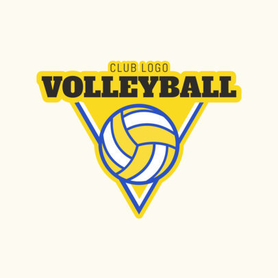 Volleyball Team Logo Maker
