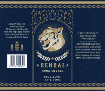 Beer Label Maker for Pale Ale Brews 768