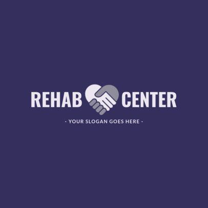 Logo Generator for a Rehab Center 