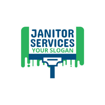 Local Janitorial Services Logo Generator 