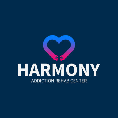 Logo Template for a Rehab Center